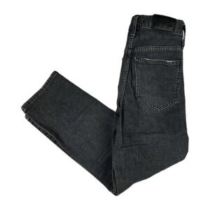 Madewell Jeans Womens Size 23P The Perfect Vintage Crop Jean Gray‎ Denim Pants